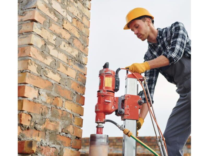 Betonarme Yapılarda Karot Delme Uygulamaları