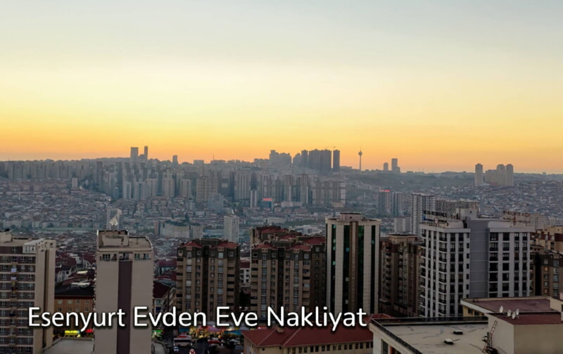 Esenyurt Evden Eve Nakliyat ile Taşınmanın Kolaylığı