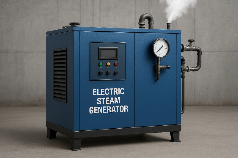 Elektrikli Buhar Jeneratörü